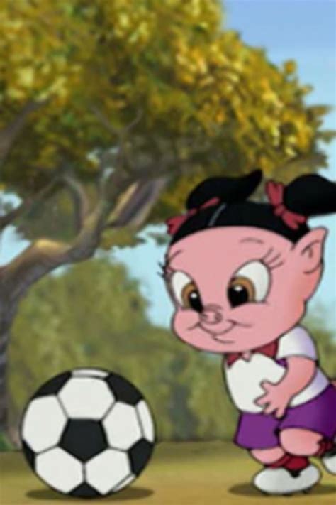 Cute Petunia Your Good At Playing Soccer