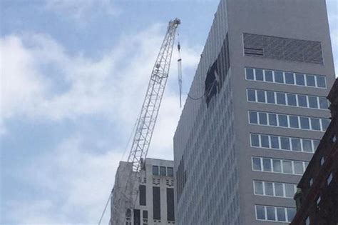 At Least 10 Hurt After Crane Smashes Into Midtown Building