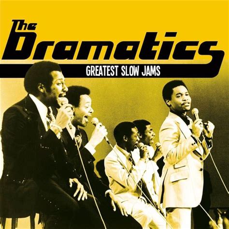 The Dramatics Greatest Slow Jams Whispers Cd Album Muziek