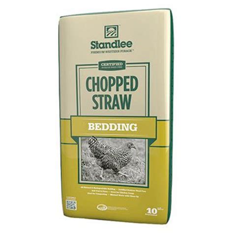 Standlee Hay Company Wheat Or Barley Chopped Straw For Animal Bedding