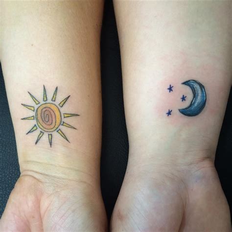 Sun moon and stars tattoo. 43+ Wrist Tattoo Designs, Ideas | Design Trends - Premium PSD, Vector Downloads