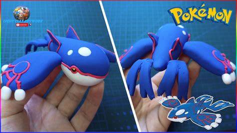 Pokemon Clay Art How To Make The Pokemon Kyogre In Clay 2022