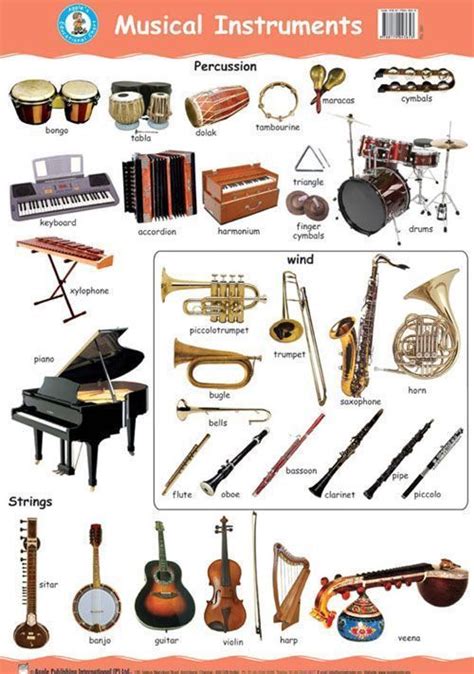 Musical Instruments Musicals Musical Instruments Music Lessons For Kids