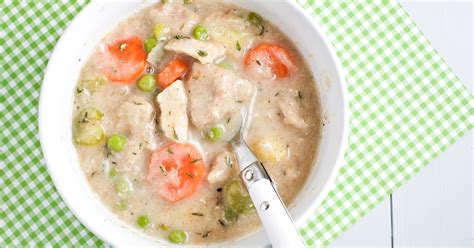 In a large pot or dutch oven, heat the olive oil over high heat until shimmering. Healthy Irish Chicken and Dumpling Soup Recipe | Healthy ...