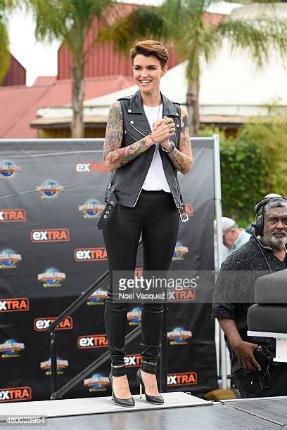 ruby rose mark mcgrath and cody simpson on extra photos and premium high res pictures getty images