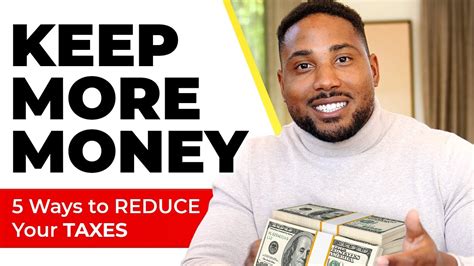 the top 5 ways to reduce taxes on w2 and active income youtube