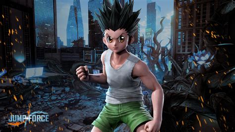 Jump Force Gon Wallpapers Cat With Monocle