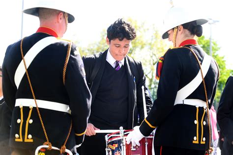New Royal Marines Cadet Unit Opens In Tooting College Royal Navy