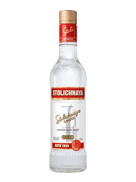 Stolichnaya Premium Vodka 375ml