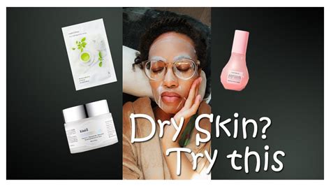 Dry Flaking Skin Try This Skincare Routine For Hydration Youtube