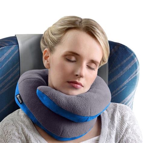 las 7 mejores almohadas cervicales para viajes 2023 🥇