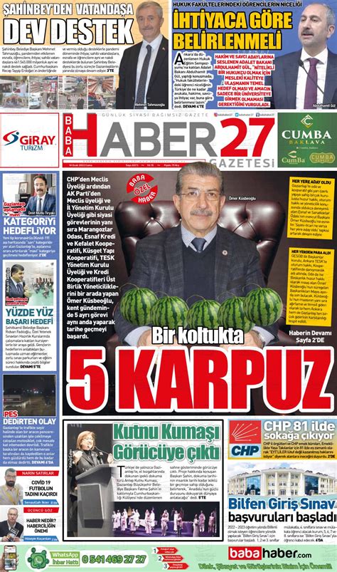 14 Ocak 2022 tarihli Gaziantep Hakimiyet Gazete Manşetleri