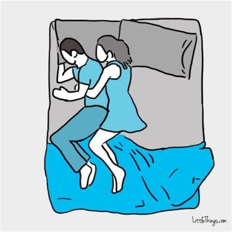 カップルのための「寝相診断10選」。足を絡ませて寝るタイプは・・・ Tabi Labo