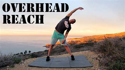 Overhead Reach | Workoutaholic