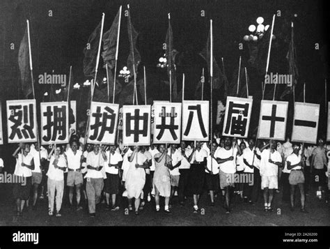 Cultural Revolution Red Guards Black And White Stock Photos And Images