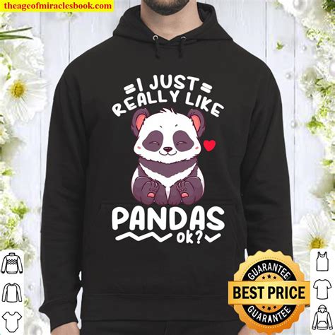 Pandas Panda Bear Shirt Hoodie Tank Top Sweater