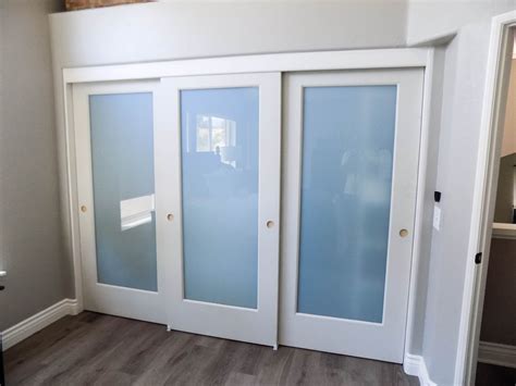 Closet Glass Sliding Doors Benefits And Ideas For Home Decor Glass Door Ideas