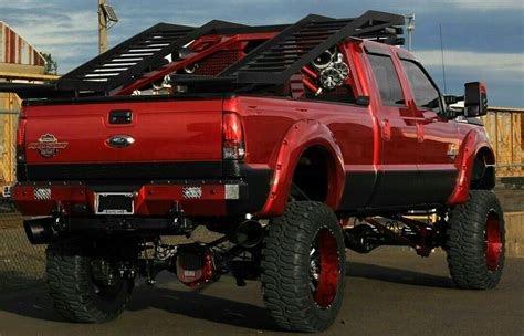 Utv Rack Pickup Bed Trucks Truck Bed Custom Truck Beds