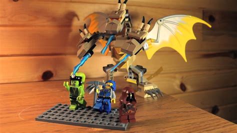 Lego Godzilla King Of The Monsters Ghidorah Moc Youtube