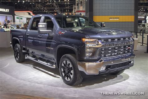The Future Is Bright For Redesigned 2020 Chevy Silverado Hd The News