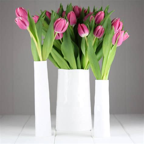 Stunning Porcelain Flower Vases By Nest