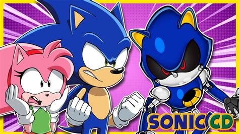 Sonic Vs Metal Sonic Sonic Plays Sonic Cd Youtube