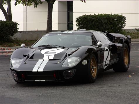 The Meanest Race Car Of All Timesthe Gt40 Revealed And Remade