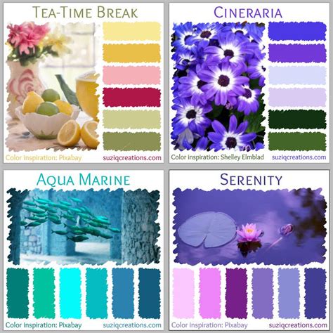 Dive Into Spring With 4 New Color Schemes Suziq Creations Instagram