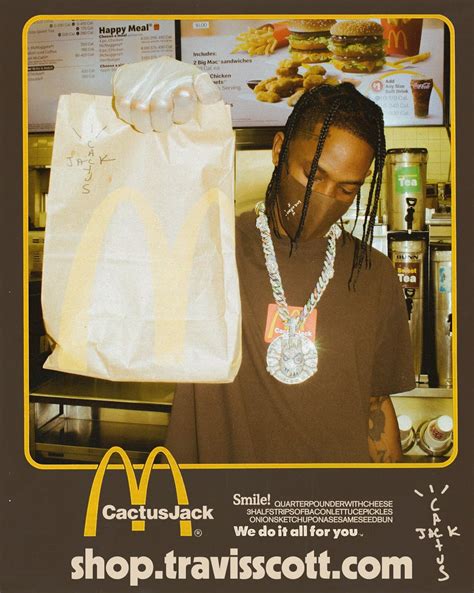 The Travis Scott Meal Isnt Just About Food — Afterglow