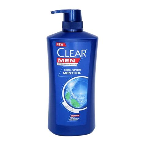Clear Men Cool Sport Menthol Anti Dandruff Shampoo 630ml