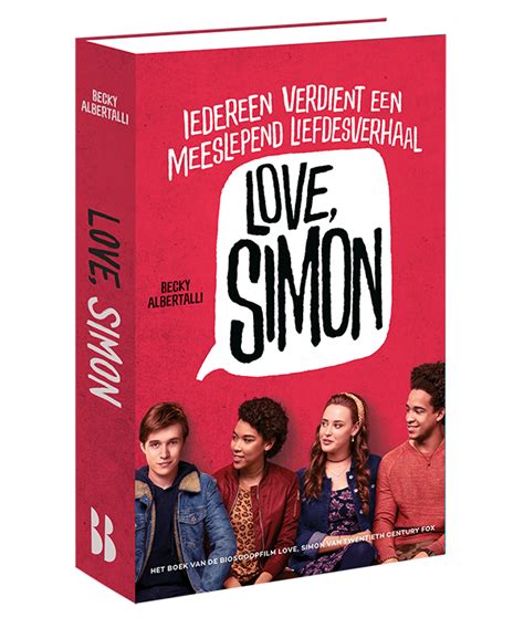 Love Simon Blossom Books