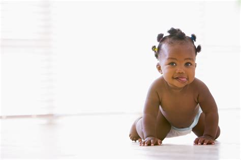 Baby Crawling Indoors Royalty Free Stock Image Storyblocks