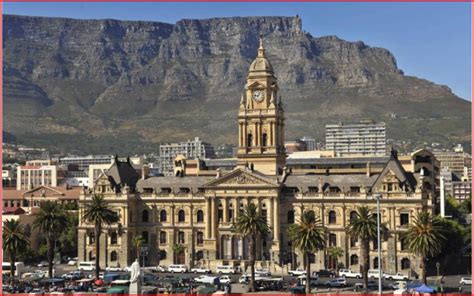 Cape Town City Hall Darling Street South African History Online