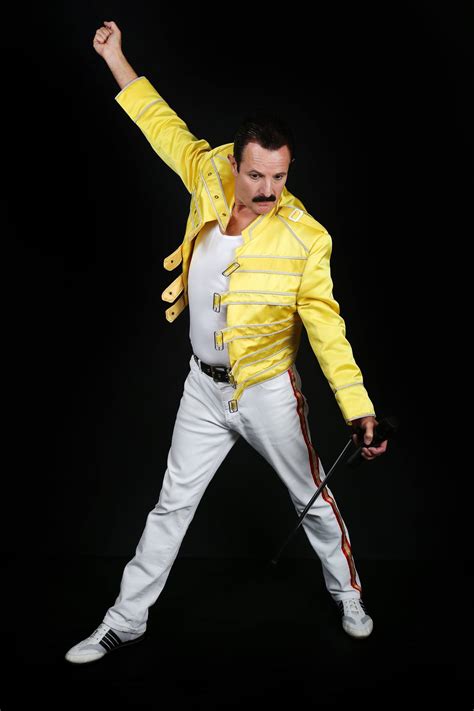 Freddie Mercury Tribute Act Billy West Qween Queen Tribute Band