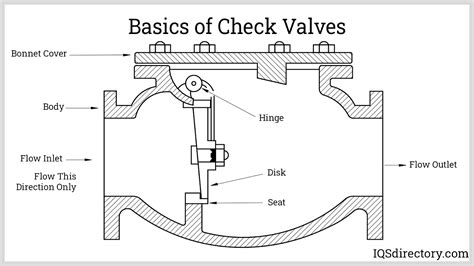 Ball Check Valve Diagram What Are Critical Check Valves