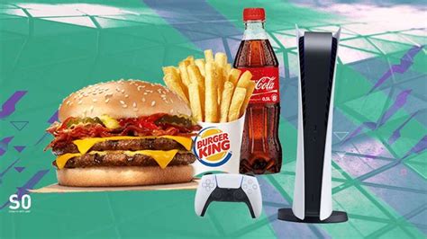 Burger King Did Not Reveal The Ps5 Ui But The Fast Food Monarch Will Give Away 1000