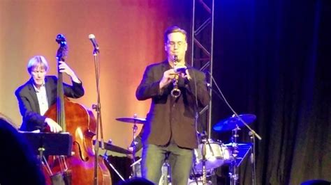 Dave Bennett Quartet Performs All By Myself 2017 Elkhart Jazz