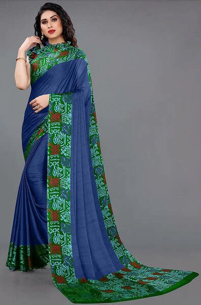 10 Beautiful Designs Of Batik Sarees For Traditional Look K4 Feed