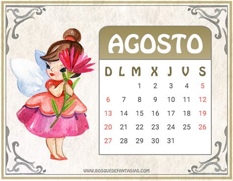 Calendarios Para NiÑos ® Calendario Infantil Del 2017 Para Imprimir