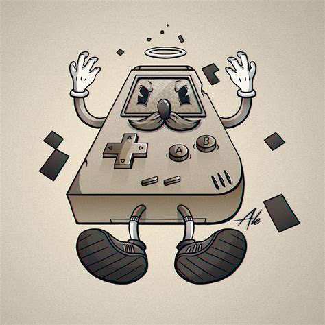Vintage Characters On Behance