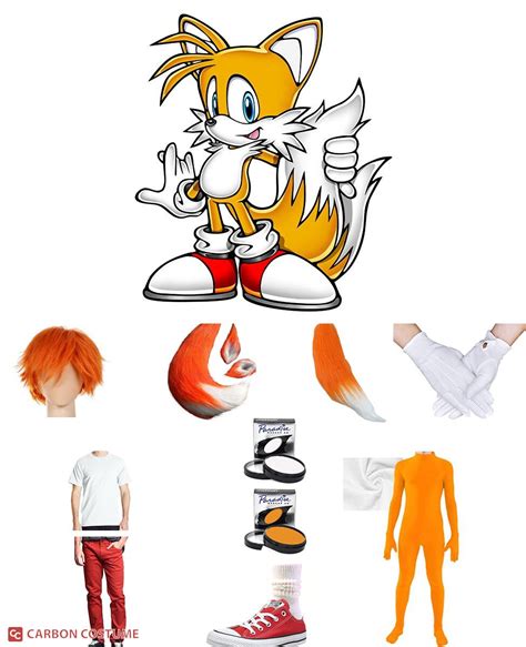 Sonic The Hedgehog Tails Costume