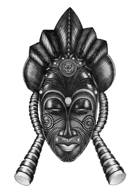 African Warrior Drawing Free Download On Clipartmag