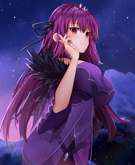 Caster Scathach Skadi Lancer Fategrand Order Image By Rumikuu