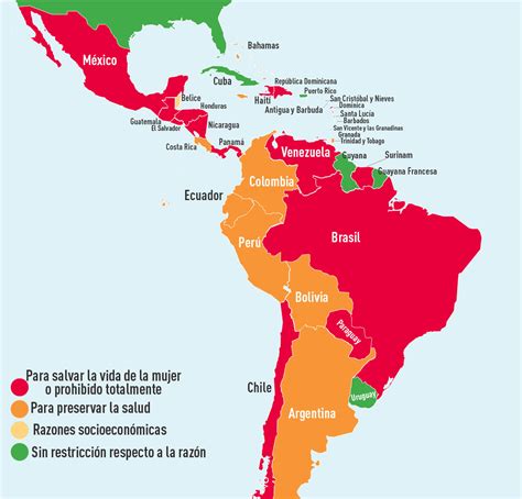 La llamada mexico city policy es una política gubernamental intermitente de los estados unidos que estipula que todas las organizaciones no gubernamentales (ong) que reciben fondos federales deben abstenerse de promover o realizar servicios relacionados con el aborto en otros países. MAPAS: El estatus legal del aborto en el mundo en 2018 ...