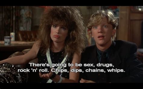 Chet Weird Science Quotes Quotesgram