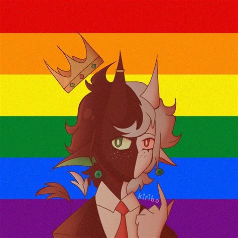 Ranboo pride pfp in 2021 | Fan art, Disney characters, Character
