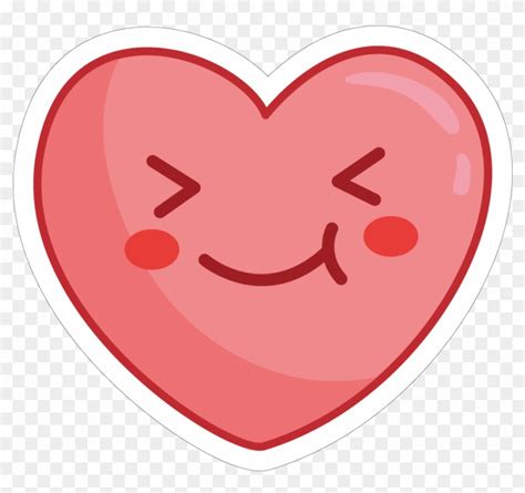 Cute Heart Png Whatsapp Sticker Love Transparent Png X The Best Porn Website