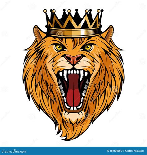 Top 128 Roaring Lion Tattoo With Crown