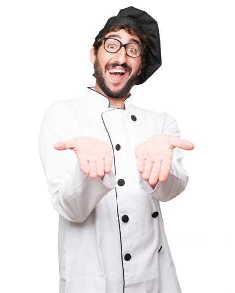 Funny Chef With Black Hat Psd Vector Uidownload