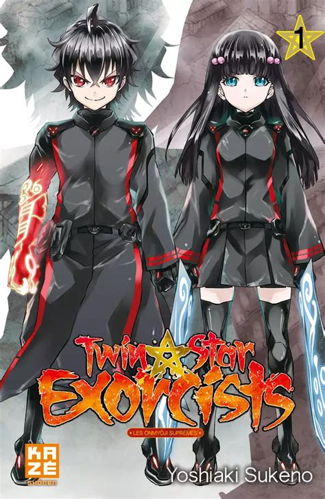 Twin Star Exorcists Manga Série Manga News